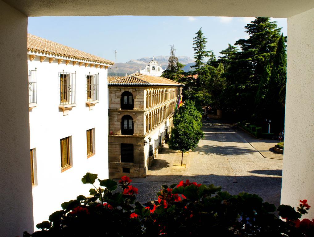 Апартаменты La Colegiata De Ронда Экстерьер фото